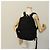 PRADA Backpack Nylon Black Silver Auth bs27459 Silvery - view 25