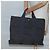 Hermès HERMES Her Line MM Tote Tasche Canvas Grau Silber Auth 132513 Braun - Ansicht 19