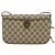 Gucci Bolso de Hombro GG Supreme PVC Beige Dorado 004 256 0024 Auth ki5813 - vista 2