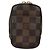 LOUIS VUITTON Pochette Okapi PM Damier Ebene N61738 LV Auth 132788 - vista 13