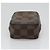 LOUIS VUITTON Pochette Okapi PM Damier Ebene N61738 LV Auth 132788 - vista 6