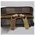 LOUIS VUITTON Pochette Okapi PM Damier Ebene N61738 LV Auth 132788 - vista 8