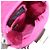 CHANEL Borsa a Spalla Choco Bar con Catena in Camoscio Rosa CC Auth 135452 - vista 11