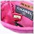 CHANEL Borsa a Spalla Choco Bar con Catena in Camoscio Rosa CC Auth 135452 - vista 12