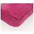 CHANEL Borsa a Spalla Choco Bar con Catena in Camoscio Rosa CC Auth 135452 - vista 17