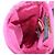 CHANEL Borsa a Spalla Choco Bar con Catena in Camoscio Rosa CC Auth 135452 - vista 20