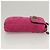 CHANEL Borsa a Spalla Choco Bar con Catena in Camoscio Rosa CC Auth 135452 - vista 3