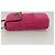 CHANEL Borsa a Spalla Choco Bar con Catena in Camoscio Rosa CC Auth 135452 - vista 4