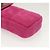CHANEL Borsa a Spalla Choco Bar con Catena in Camoscio Rosa CC Auth 135452 - vista 8