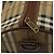 Autre Marque Borsa Boston Burberrys Nova Check in pelle PVC 2 vie beige oro Auth 131032 D'oro - vista 11