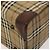 Autre Marque Borsa Boston Burberrys Nova Check in pelle PVC 2 vie beige oro Auth 131032 D'oro - vista 14