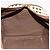 Autre Marque Borsa Boston Burberrys Nova Check in pelle PVC 2 vie beige oro Auth 131032 D'oro - vista 19