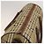 Autre Marque Borsa Boston Burberrys Nova Check in pelle PVC 2 vie beige oro Auth 131032 D'oro - vista 6