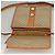 Céline Borsa a Spalla in Tela Macadam CELINE PVC Beige Oro Auth 133028 D'oro - vista 10