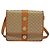 Céline Borsa a Spalla in Tela Macadam CELINE PVC Beige Oro Auth 133028 D'oro - vista 13
