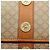 Céline Borsa a Spalla in Tela Macadam CELINE PVC Beige Oro Auth 133028 D'oro - vista 17