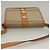 Céline Borsa a Spalla in Tela Macadam CELINE PVC Beige Oro Auth 133028 D'oro - vista 6