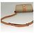 Céline Borsa a Spalla in Tela Macadam CELINE PVC Beige Oro Auth 133028 D'oro - vista 7