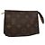 LOUIS VUITTON Neceser Posh Monogram 15 M47546 LV Auth 132845 Monograma