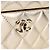 CHANEL Matelassé Schmuckkästchen Schmuckbox Lammleder Gold CC Auth 129974SM Golden - Ansicht 17