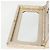 CHANEL Matelassé Schmuckkästchen Schmuckbox Lammleder Gold CC Auth 129974SM Golden - Ansicht 18