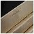 CHANEL Matelassé Schmuckkästchen Schmuckbox Lammleder Gold CC Auth 129974SM Golden - Ansicht 19