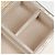 CHANEL Matelassé Schmuckkästchen Schmuckbox Lammleder Gold CC Auth 129974SM Golden - Ansicht 20