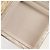 CHANEL Matelassé Schmuckkästchen Schmuckbox Lammleder Gold CC Auth 129974SM Golden - Ansicht 21