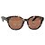 Gafas de sol Salvatore Ferragamo de plástico marrón Auth BA4244 Castaño