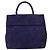 PRADA Borsa a Mano Camoscio Viola Oro Auth 132139 D'oro Porpora - vista 13