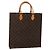 LOUIS VUITTON Borsa Sac Plat Monogram M51140 Auth LV 134747 Monogramma