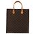 LOUIS VUITTON Borsa Sac Plat Monogram M51140 Auth LV 134747 Monogramma - vista 13