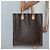 LOUIS VUITTON Borsa Sac Plat Monogram M51140 Auth LV 134747 Monogramma - vista 19