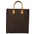 LOUIS VUITTON Borsa Sac Plat Monogram M51140 Auth LV 134747 Monogramma - vista 2