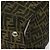 Borsa Boston in tela Zucca FENDI marrone nero Auth BA4042 - vista 15
