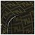 Borsa Boston in tela Zucca FENDI marrone nero Auth BA4042 - vista 17