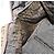 Borsa Boston in tela Zucca FENDI marrone nero Auth BA4042 - vista 20