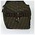 Borsa Boston in tela Zucca FENDI marrone nero Auth BA4042 - vista 4