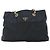Borsa a Spalla con Catena PRADA in Nylon Blu Navy Oro Auth sw1307 D'oro - vista 13