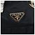 Borsa a Spalla con Catena PRADA in Nylon Blu Navy Oro Auth sw1307 D'oro - vista 17