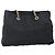 Borsa a Spalla con Catena PRADA in Nylon Blu Navy Oro Auth sw1307 D'oro - vista 2