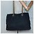 Borsa a Spalla con Catena PRADA in Nylon Blu Navy Oro Auth sw1307 D'oro - vista 23