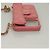 Camera CHANEL Matelasse Chain iPhone Case Lamb Skin Pink CC Auth PP819 - view 4