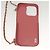 Camera CHANEL Matelasse Chain iPhone Case Lamb Skin Pink CC Auth PP819 - view 9