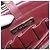 Cartier Borsa a spalla Must Line in pelle bordeaux e oro Auth gh394 D'oro Bordò - vista 11