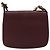 Cartier Borsa a spalla Must Line in pelle bordeaux e oro Auth gh394 D'oro Bordò - vista 13