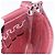 Cartier Borsa a spalla Must Line in pelle bordeaux e oro Auth gh394 D'oro Bordò - vista 17