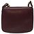 Cartier Borsa a spalla Must Line in pelle bordeaux e oro Auth gh394 D'oro Bordò - vista 2
