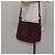 Cartier Borsa a spalla Must Line in pelle bordeaux e oro Auth gh394 D'oro Bordò - vista 20