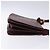 Cartier Borsa a spalla Must Line in pelle bordeaux e oro Auth gh394 D'oro Bordò - vista 3